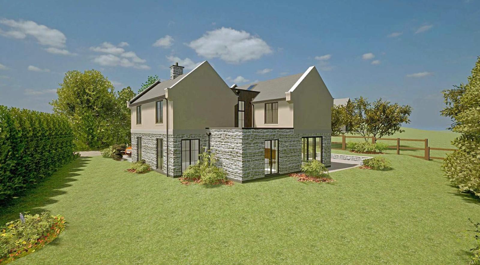 Prime Building Plot, Heol Spencer, Bridgend, Coity
